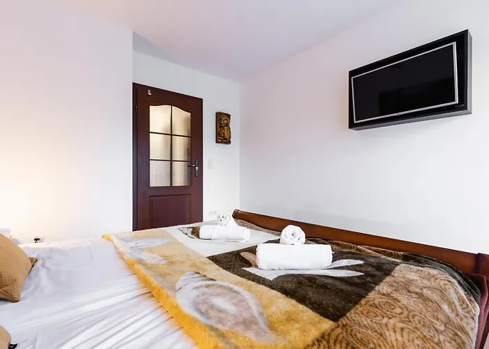 Apartamenty Okowita I Karat Zakopane
